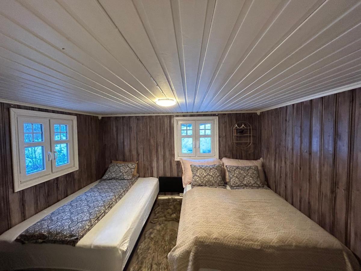 Beautiful Cabin By Mjosa. Villa Stange Ngoại thất bức ảnh