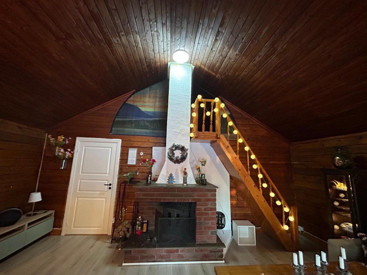 Beautiful Cabin By Mjosa. Villa Stange Ngoại thất bức ảnh