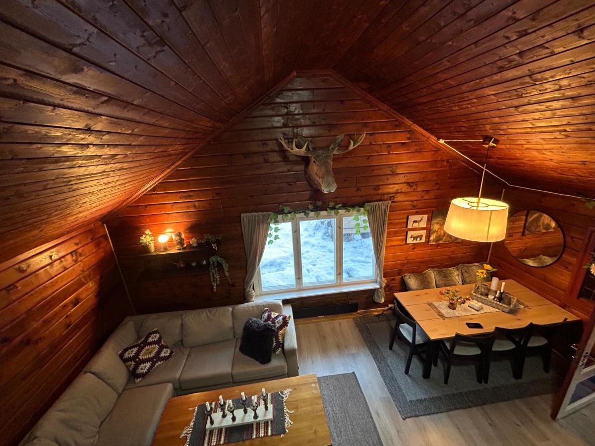 Beautiful Cabin By Mjosa. Villa Stange Ngoại thất bức ảnh