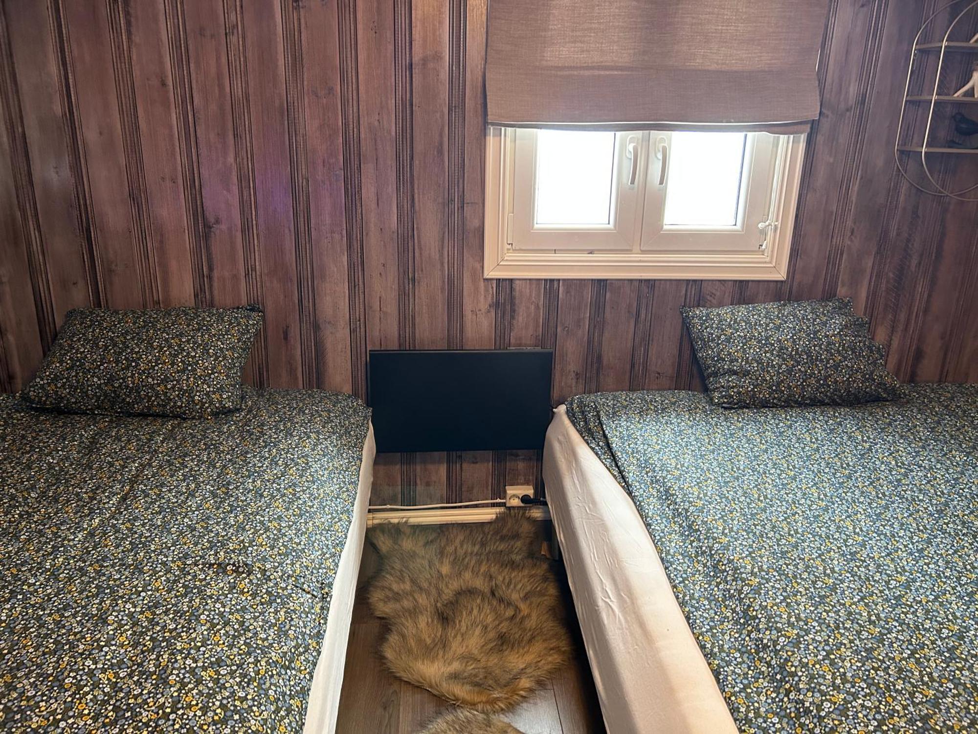 Beautiful Cabin By Mjosa. Villa Stange Ngoại thất bức ảnh