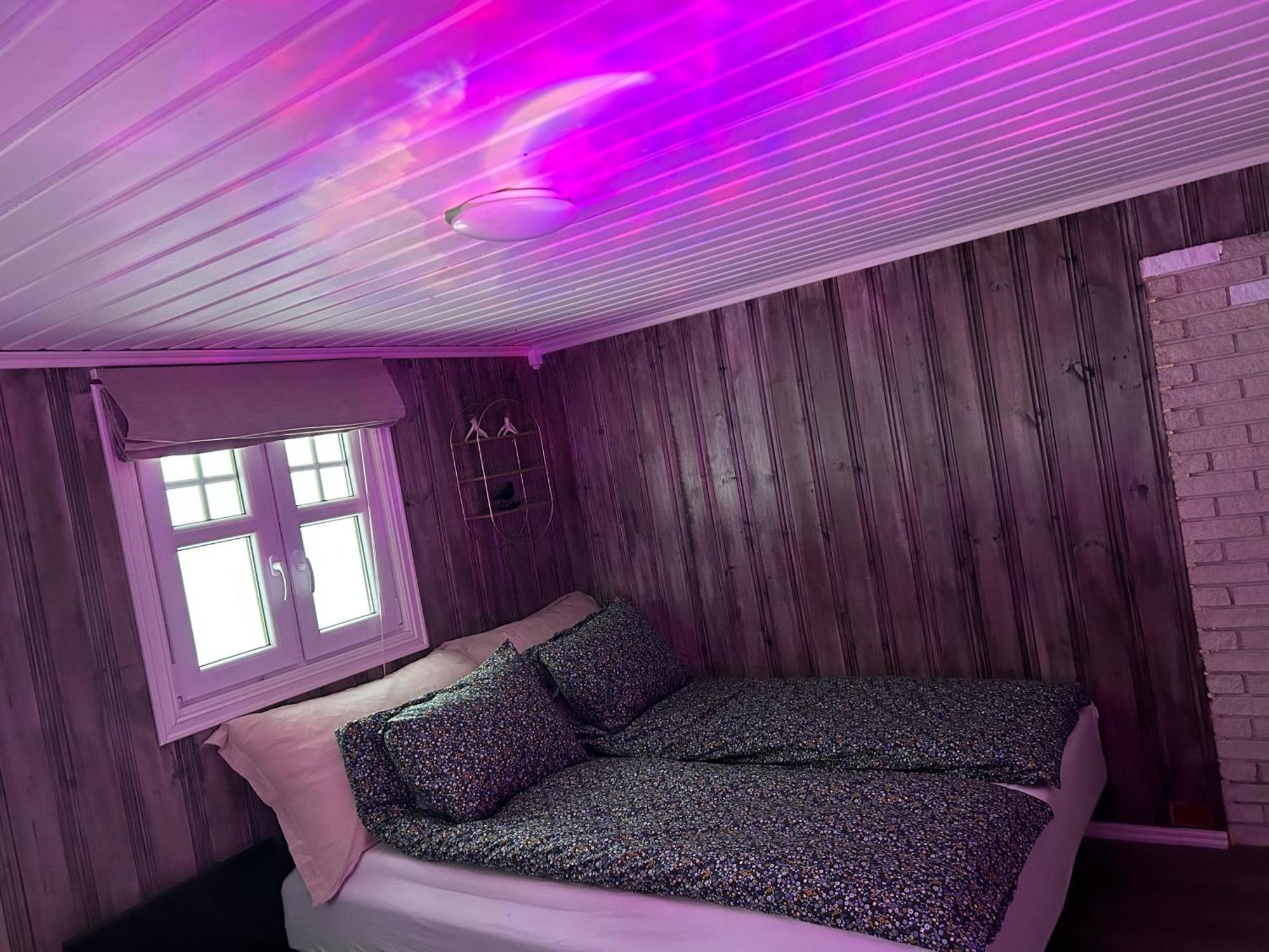 Beautiful Cabin By Mjosa. Villa Stange Ngoại thất bức ảnh