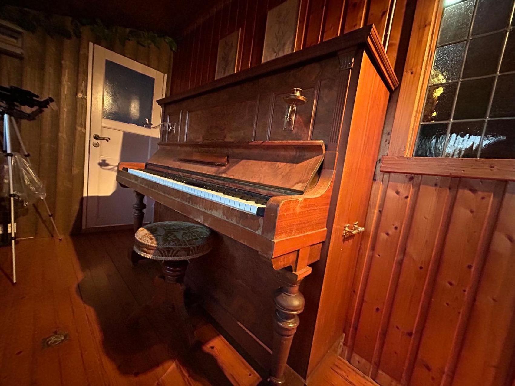 Beautiful Cabin By Mjosa. Villa Stange Ngoại thất bức ảnh