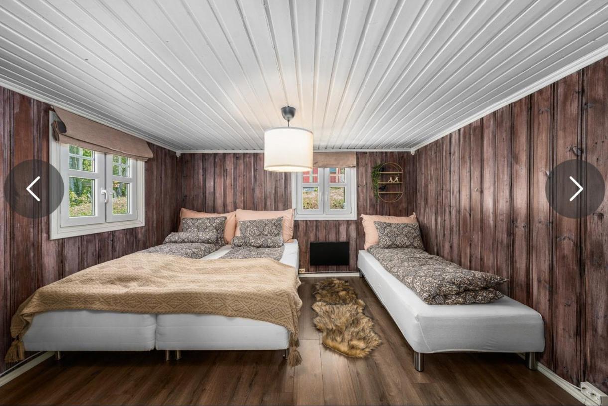 Beautiful Cabin By Mjosa. Villa Stange Ngoại thất bức ảnh