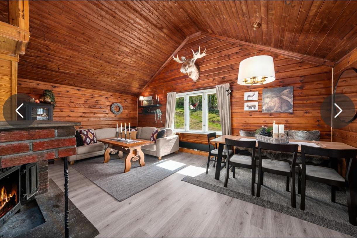 Beautiful Cabin By Mjosa. Villa Stange Ngoại thất bức ảnh