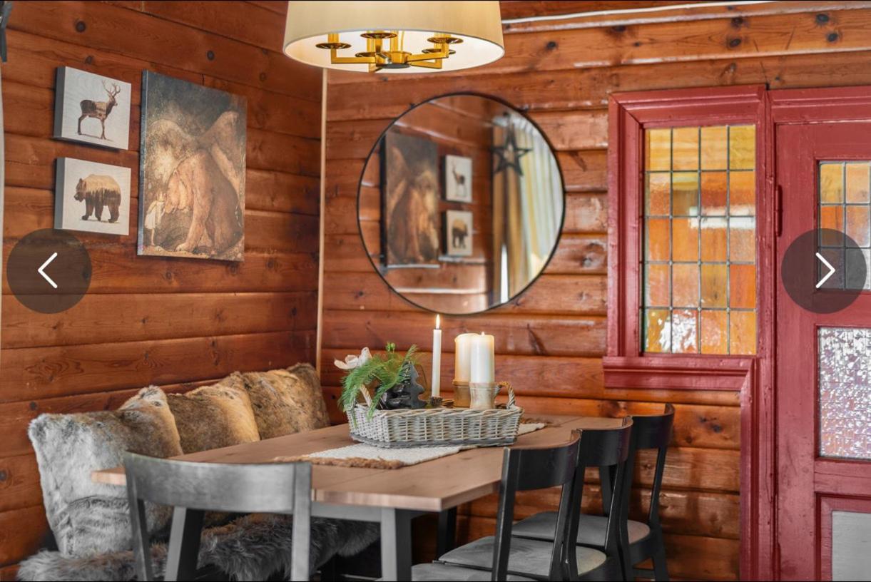 Beautiful Cabin By Mjosa. Villa Stange Ngoại thất bức ảnh
